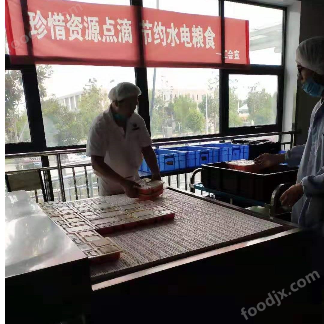 智能恒溫恒控盒飯回溫設(shè)備 預(yù)制菜殺菌設(shè)備