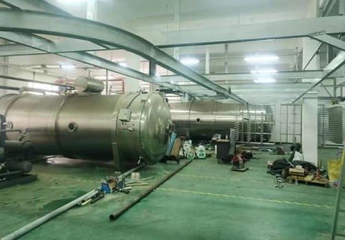 食品真空凍干機(jī)是六大核心系統(tǒng)構(gòu)建的精密干燥體系