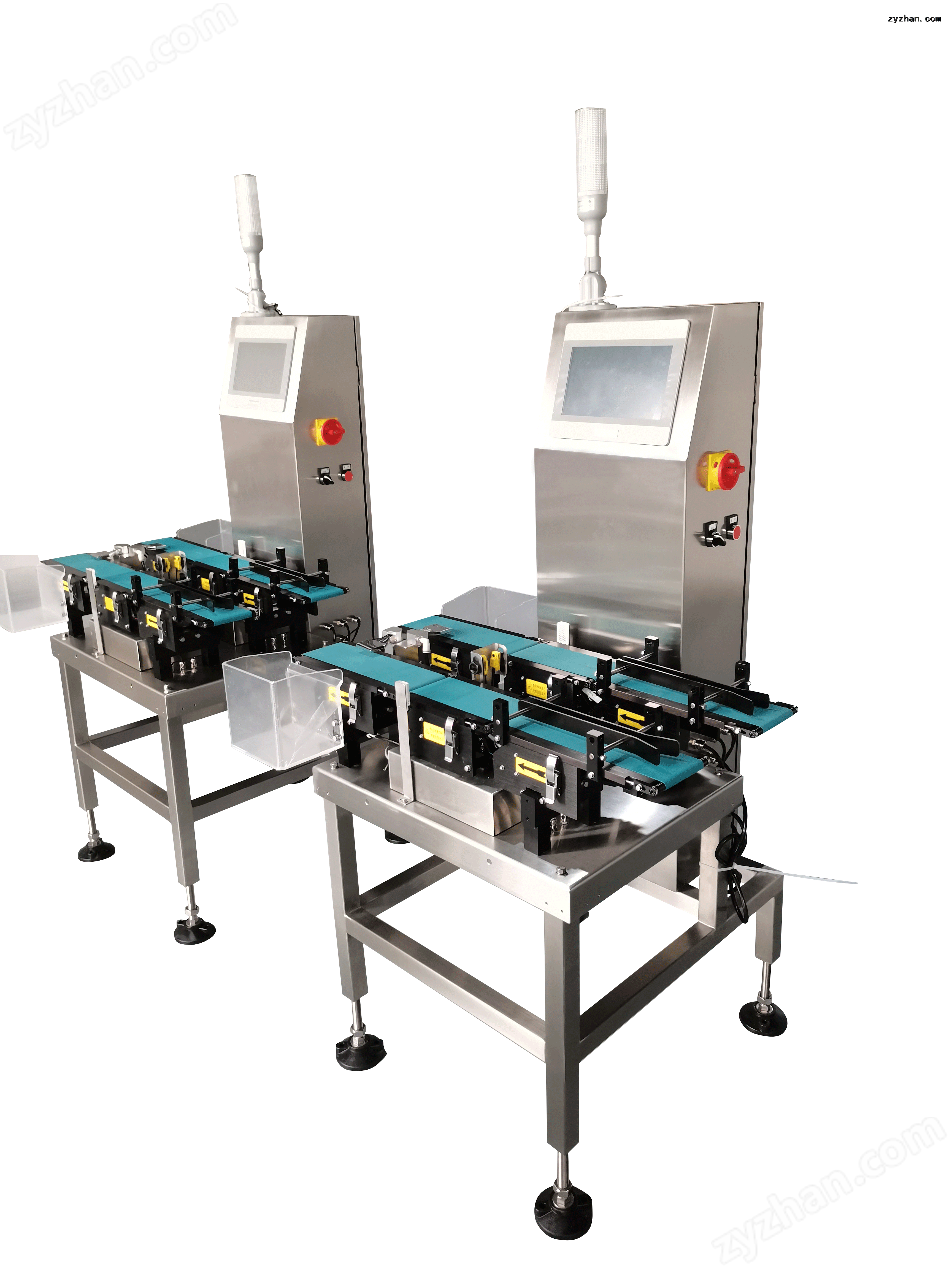 多通道检重秤可广泛应用于哪些行业