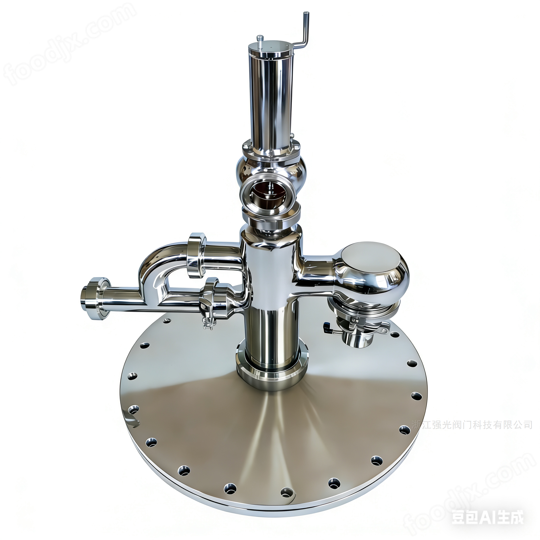 衛(wèi)生級(jí)罐頂衛(wèi)生安全組件