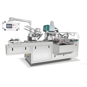 QD-120钦典面膜装盒机 全自动入盒封盒一体机