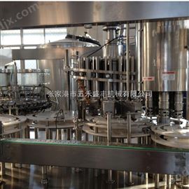 多用途异形瓶直线式灌装机 膏体灌装机