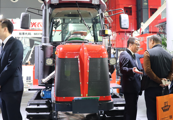 江蘇省提前下達2026年農(nóng)機補貼資金8億元