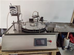 臺式安瓿瓶自動灌裝機