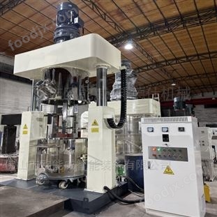 真空混合單電機行星攪拌機