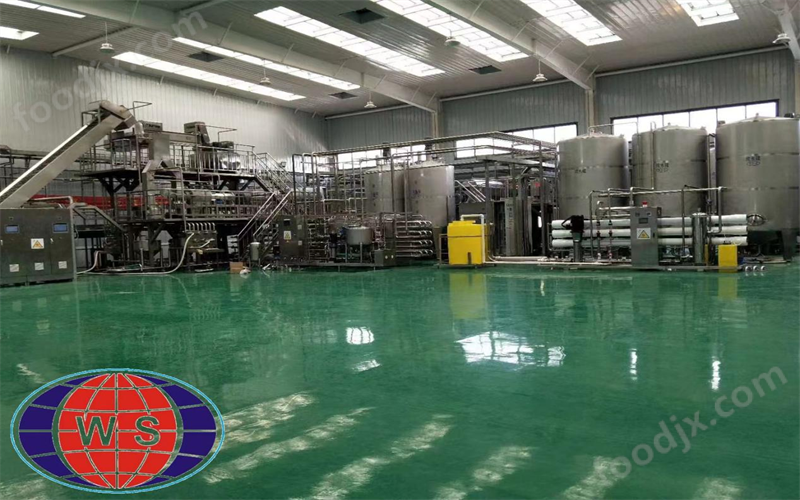 葡萄果汁生产线