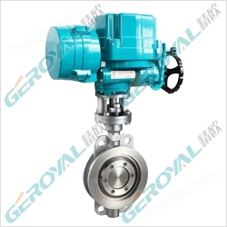 D973H、D971X電動對夾蝶閥