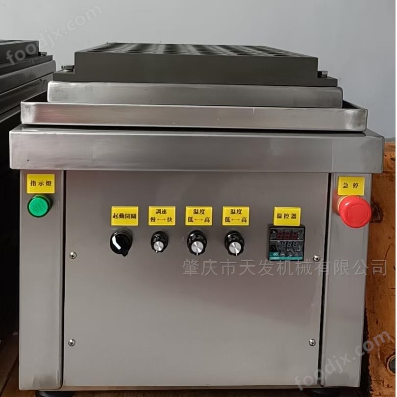 自動翻滾章魚小丸子小食機器