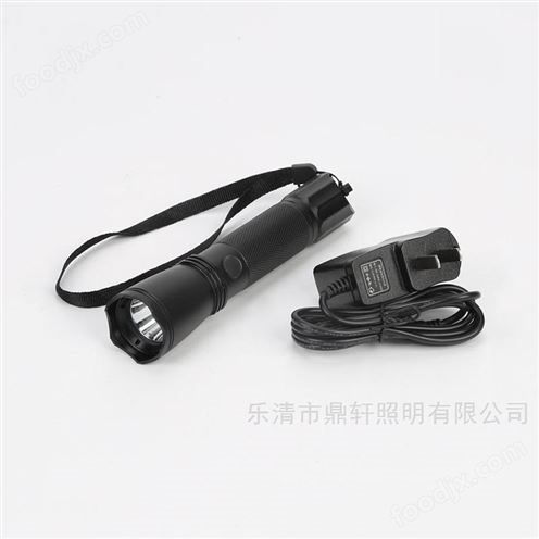 LED手持式多功能強(qiáng)光巡檢電筒電池充電器3W