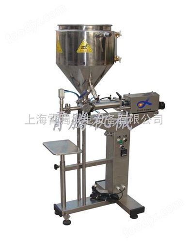 立式自动膏体灌装机