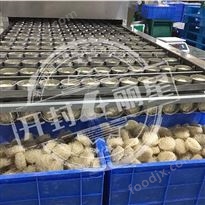 涂布式即食粉丝生产线，丽星酸辣粉设备厂家