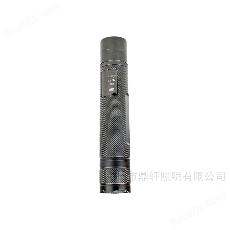 3W微型強光手電筒Type-c消防頭燈藍牙連接
