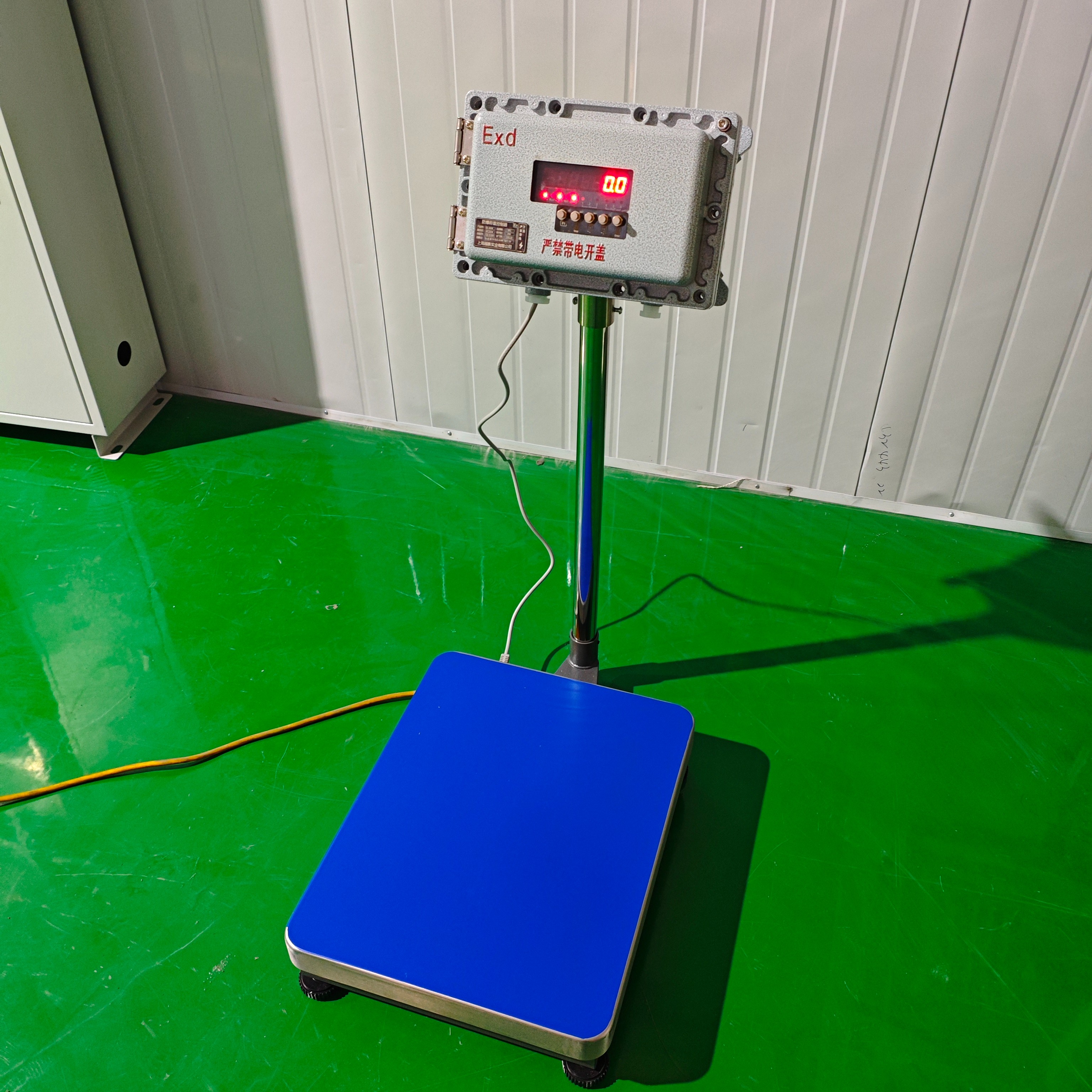 隔爆台秤的主要优势?