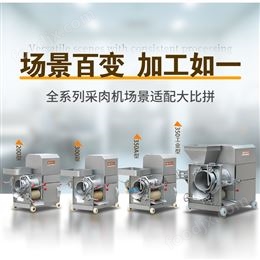 酸枣肉皮核快速分离机器
