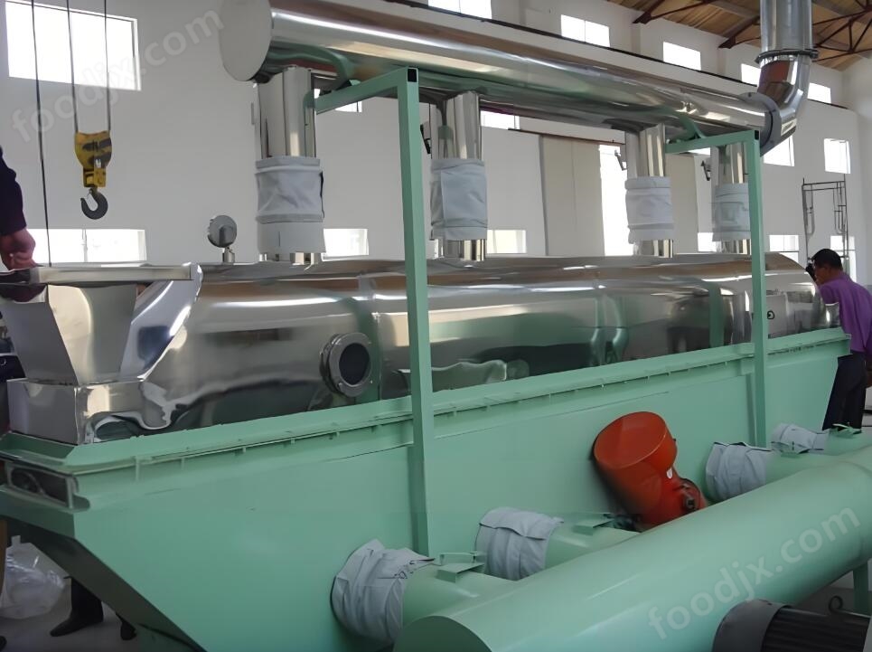 雞精振動流化床干燥機(jī)