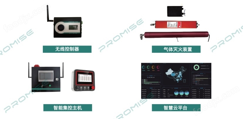 智能無線氣體滅火系統：數據中心滅火新選擇