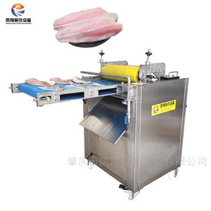 GB-400大型去鱼皮机